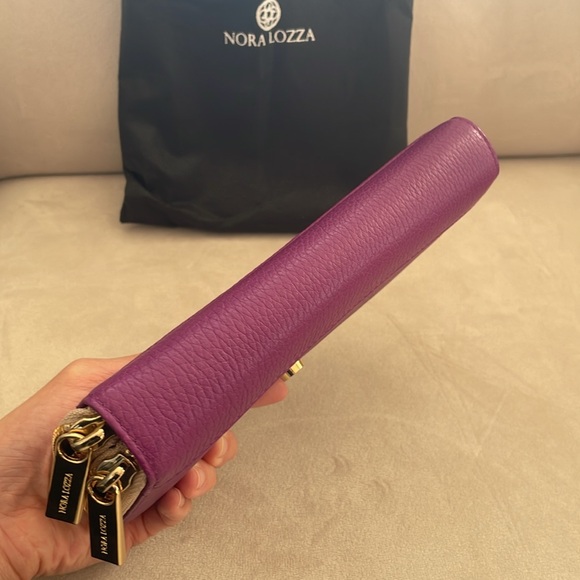Nora Lozza Wallet NWT - Picture 8 of 9